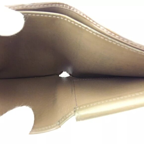 LOUIS VUITTON Bi -fold Wallet Epigay Gray Epiler Authentic USED T20403 - Picture 5 of 10